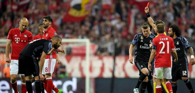 ريال مدريد بايرن ميونيخ ريال مدريد بايرن ميونيخ